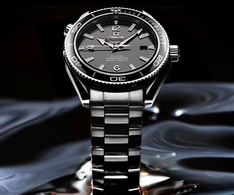 montre omega seamaster planet ocean liquidmetal edition limité|Omega Planet Ocean Liquidmetal Limited Edition Review.